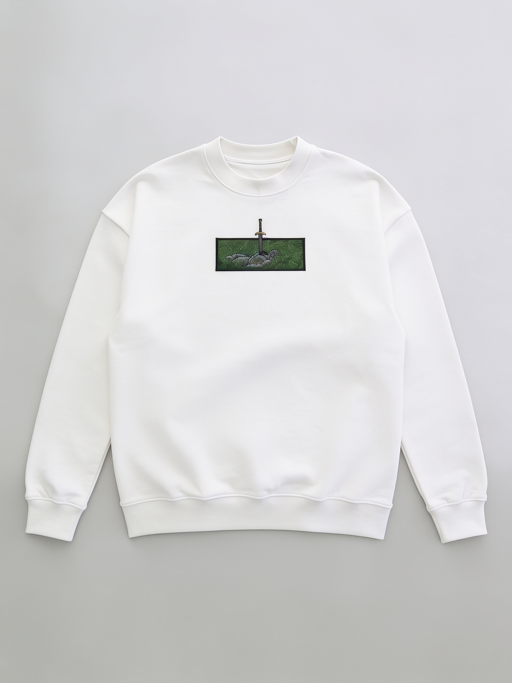 Dead Knight Nakışlı Sweatshirt