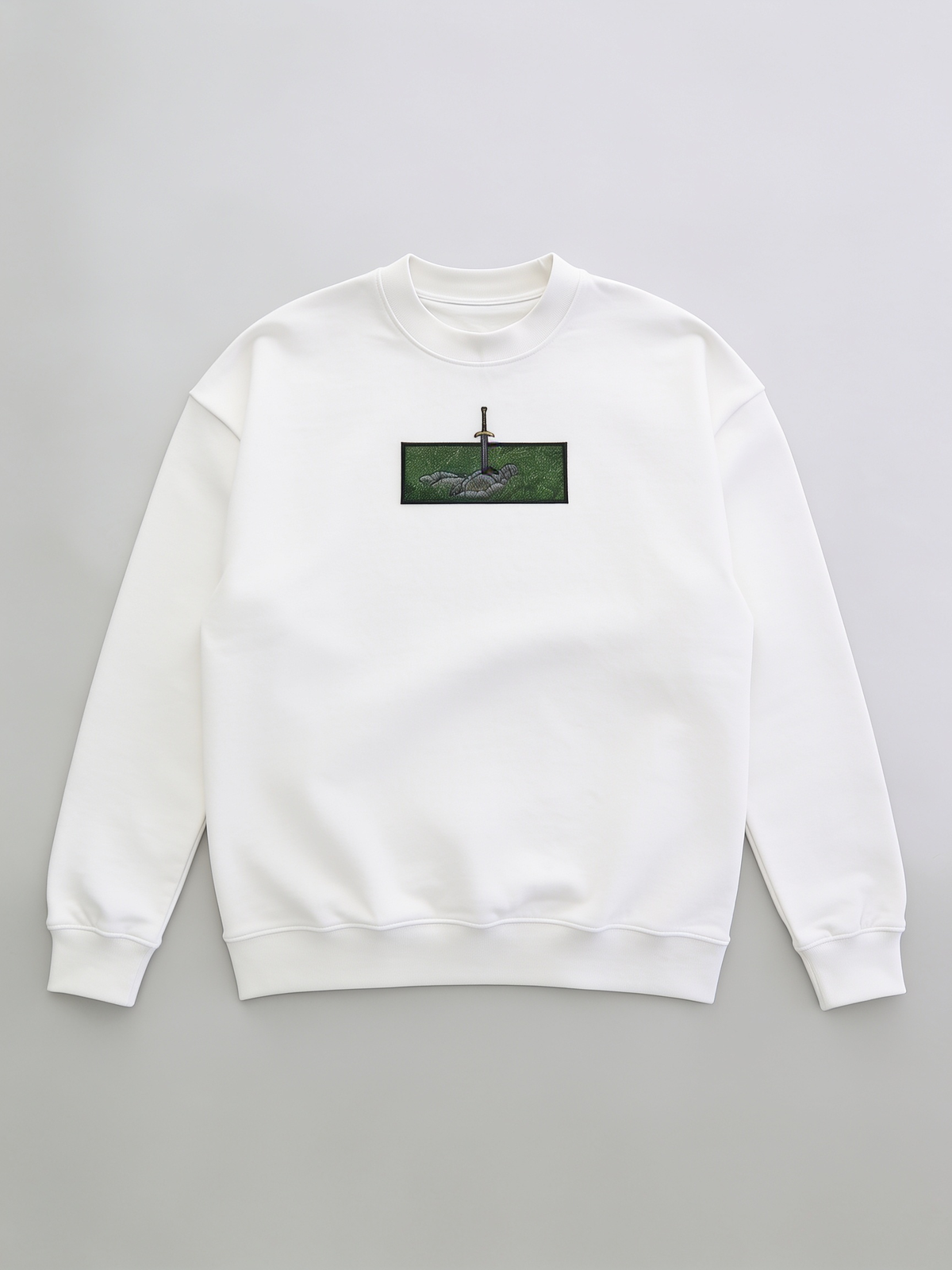 Dead Knight Nakışlı Sweatshirt