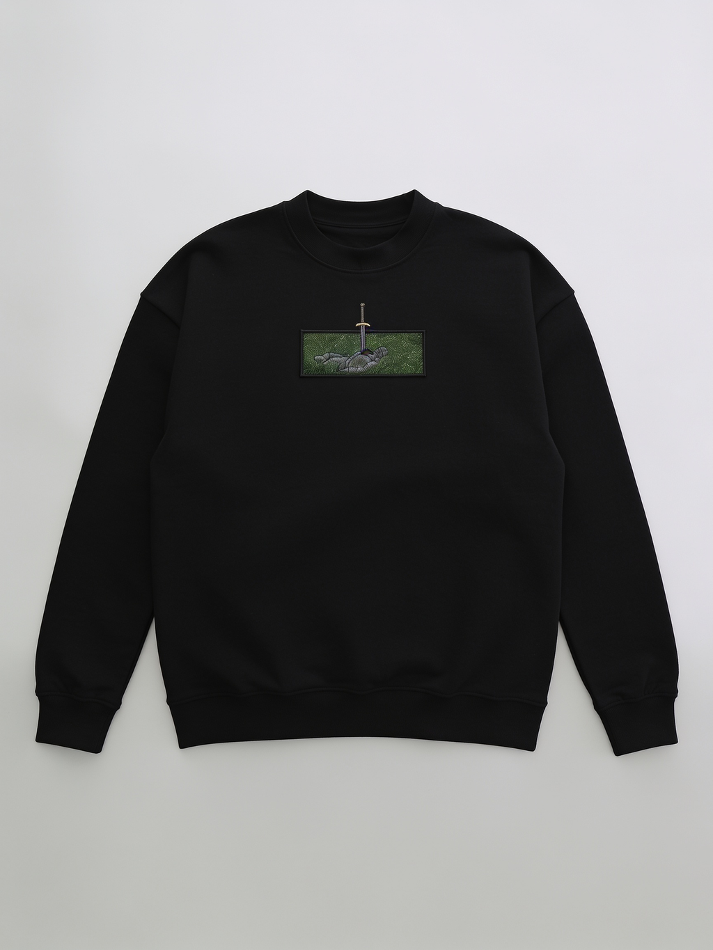 Dead Knight Nakışlı Sweatshirt
