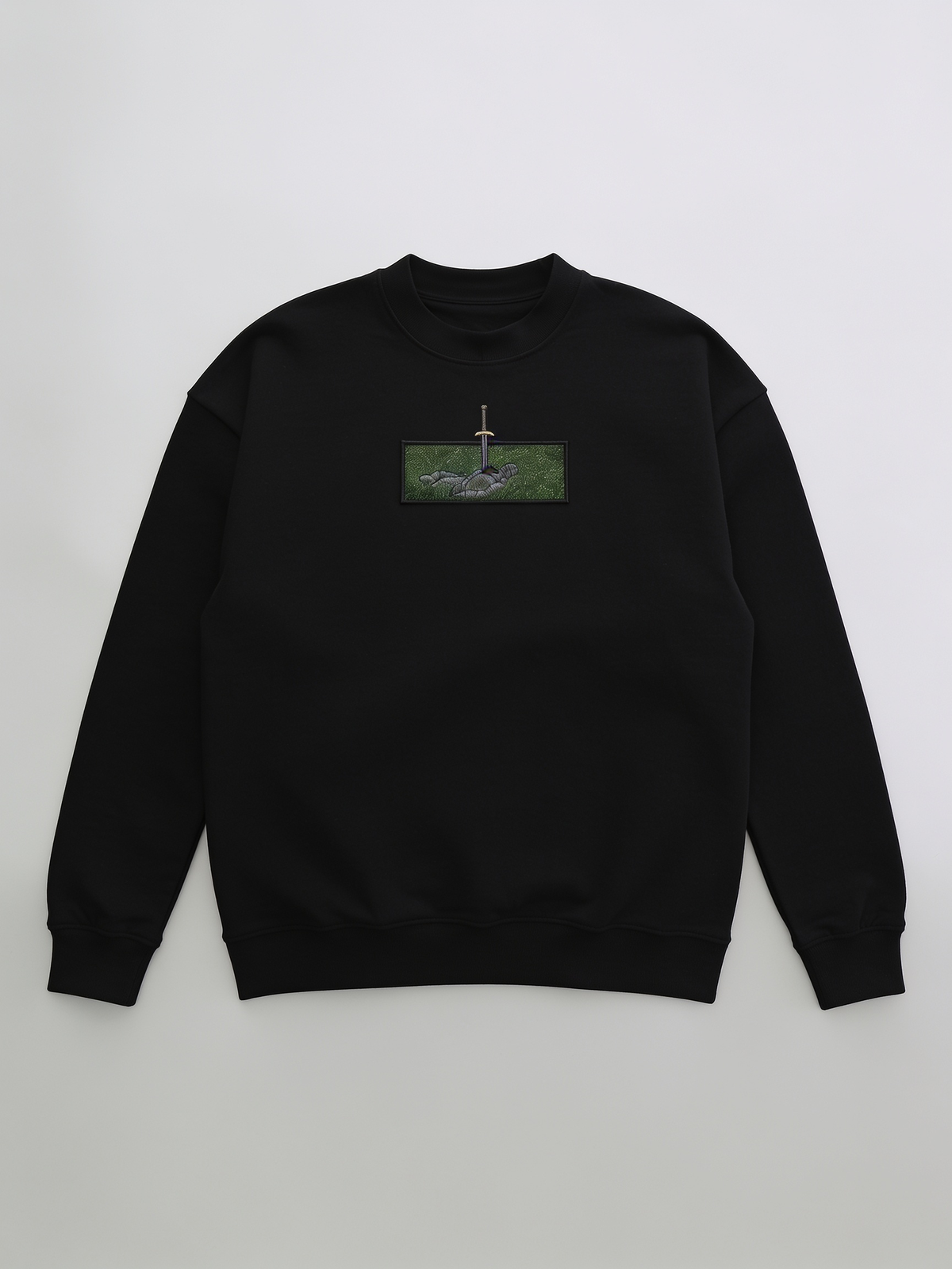 Dead Knight Nakışlı Sweatshirt