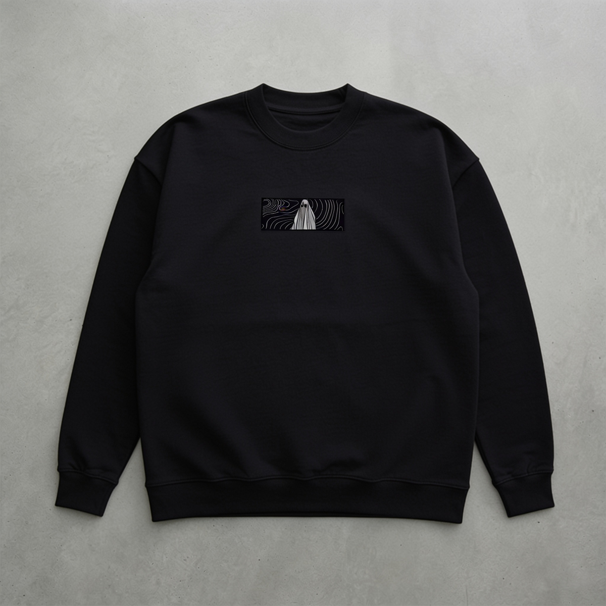 Echo Ghost Nakışlı Sweatshirt