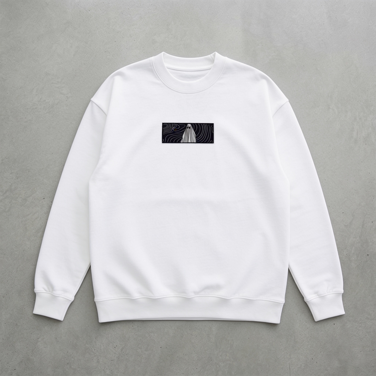 Echo Ghost Nakışlı Sweatshirt