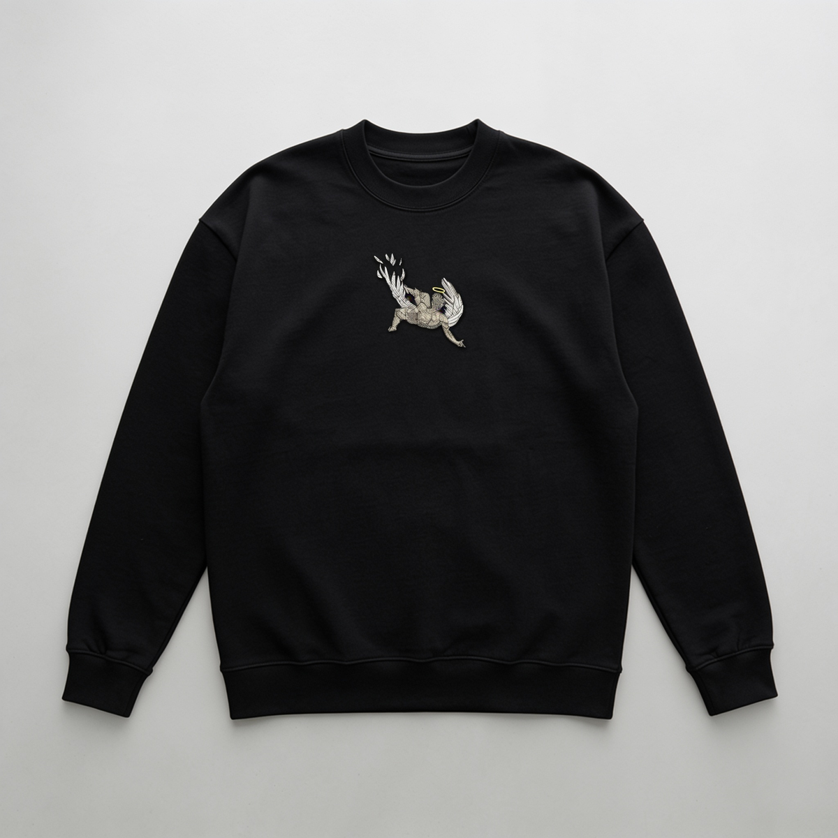 Fall of İcarus Nakışlı Sweatshirt