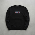 Fuji Japon Nakışlı Sweatshirt