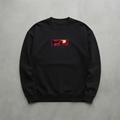 Gecenin Yolcusu Nakışlı Sweatshirt