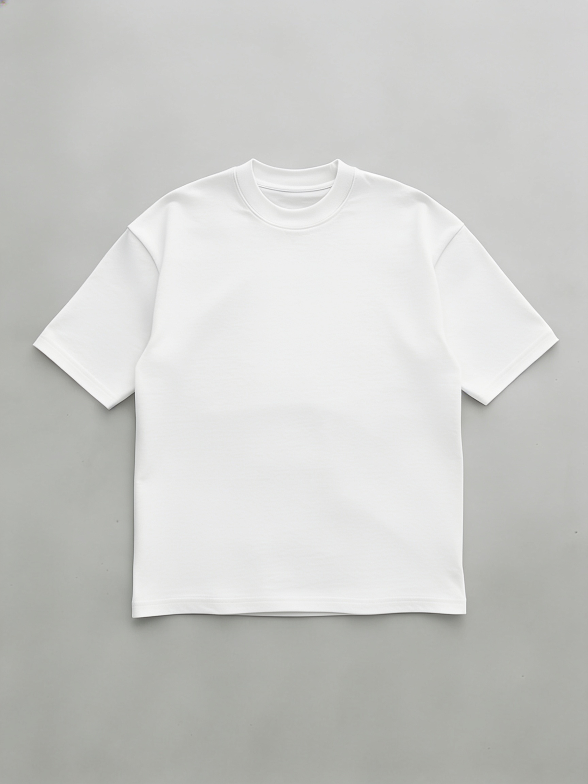 Beyaz Basic Tshirt
