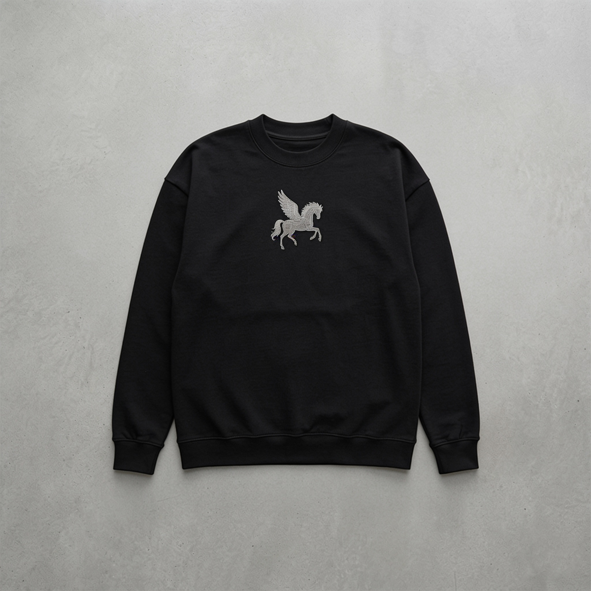 Pegasus Nakışlı Sweatshirt