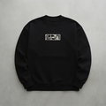 Küller Kadar Sessiz Nakışlı Sweatshirt