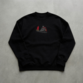 Last Knight Nakışlı Sweatshirt