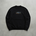 Lone Knight Nakışlı Sweatshirt