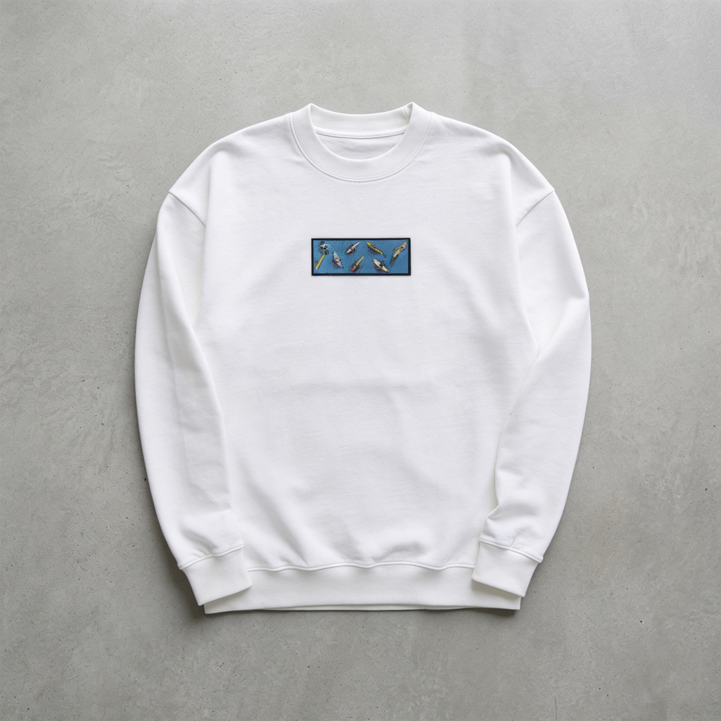 Surf Culture Nakışlı Sweatshirt