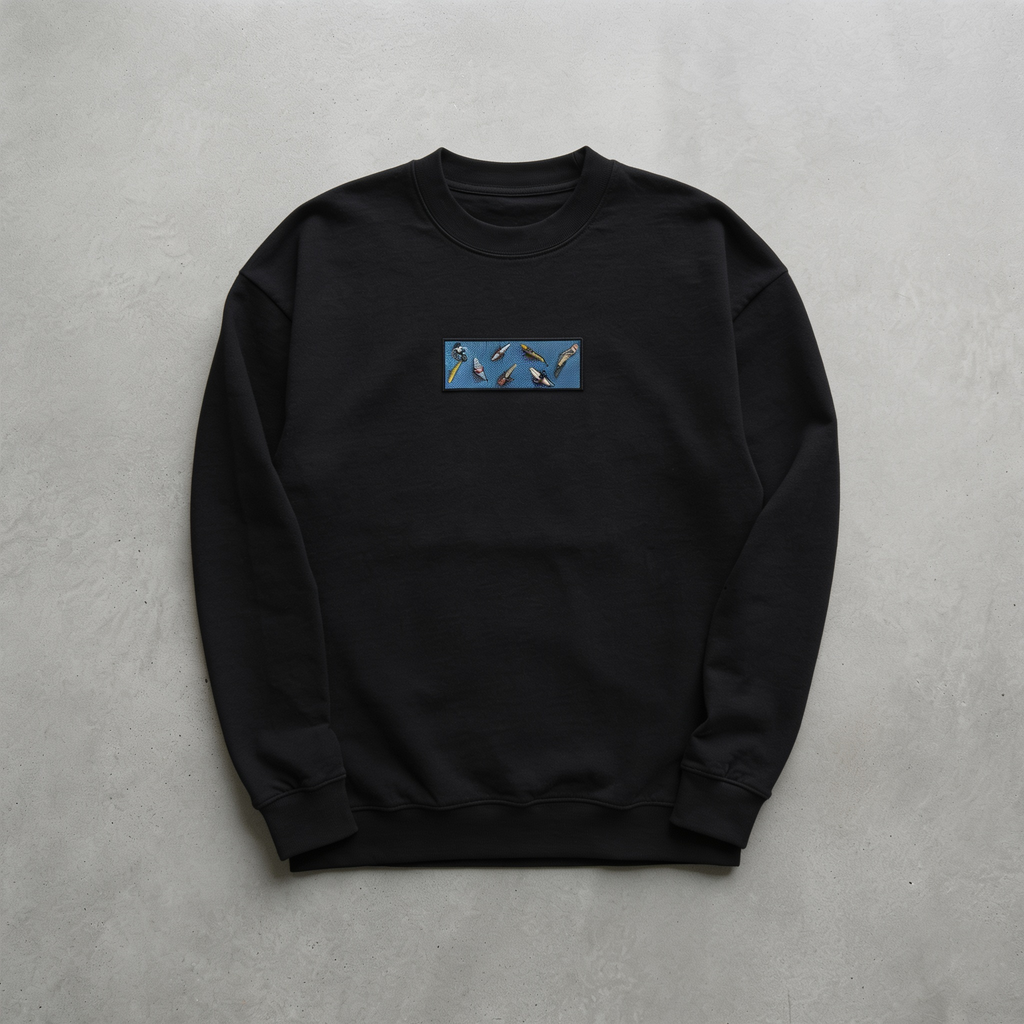 Surf Culture Nakışlı Sweatshirt