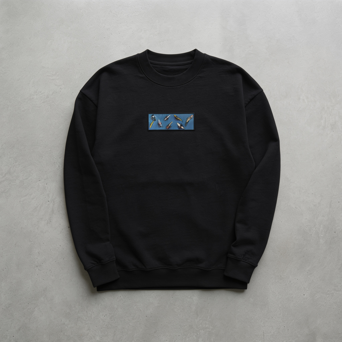 Surf Culture Nakışlı Sweatshirt