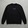 Samuray Yolu Nakışlı Sweatshirt