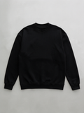 Siyah Basic Sweatshirt