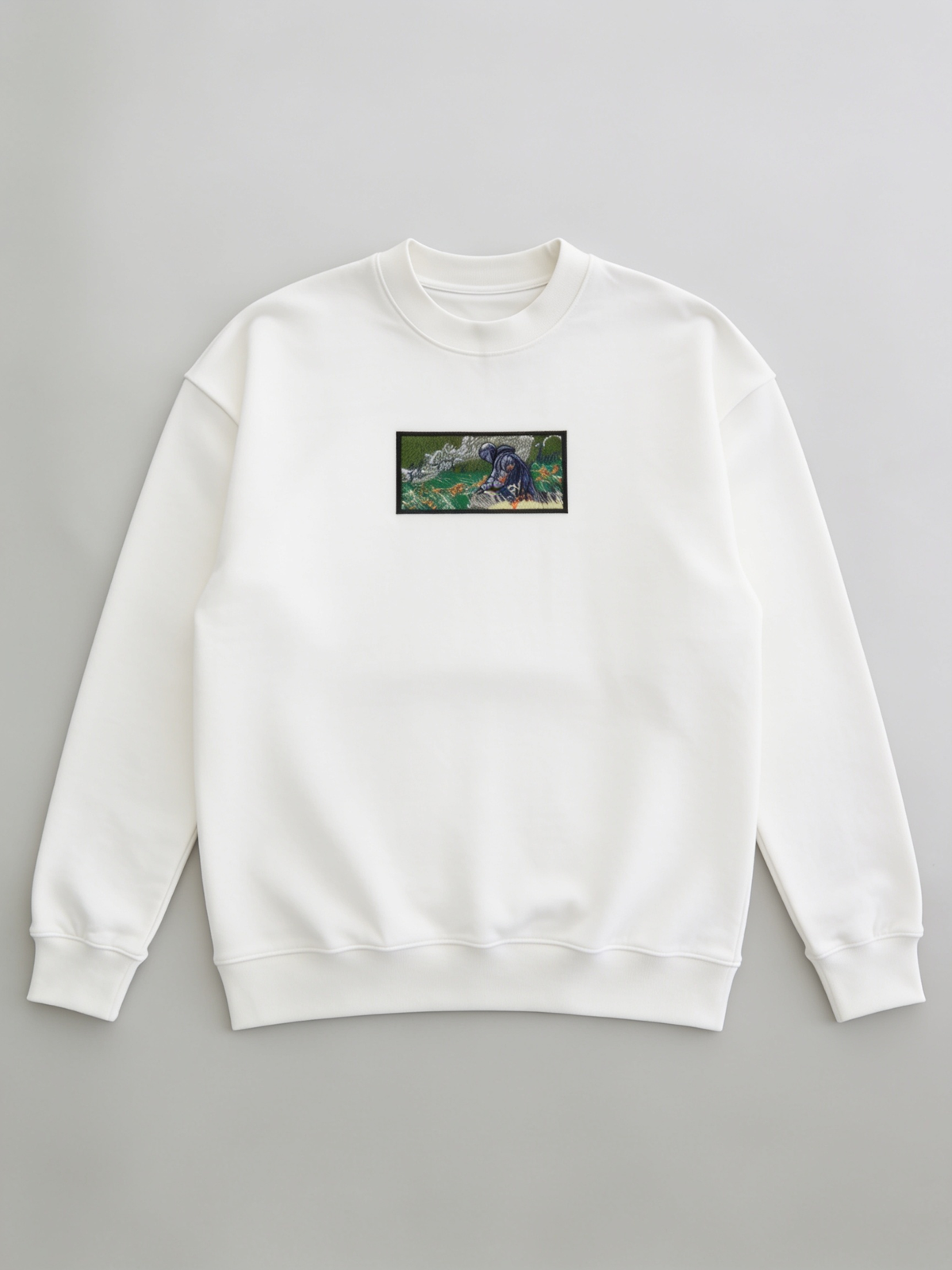 Dawn Knight Nakışlı Sweatshirt