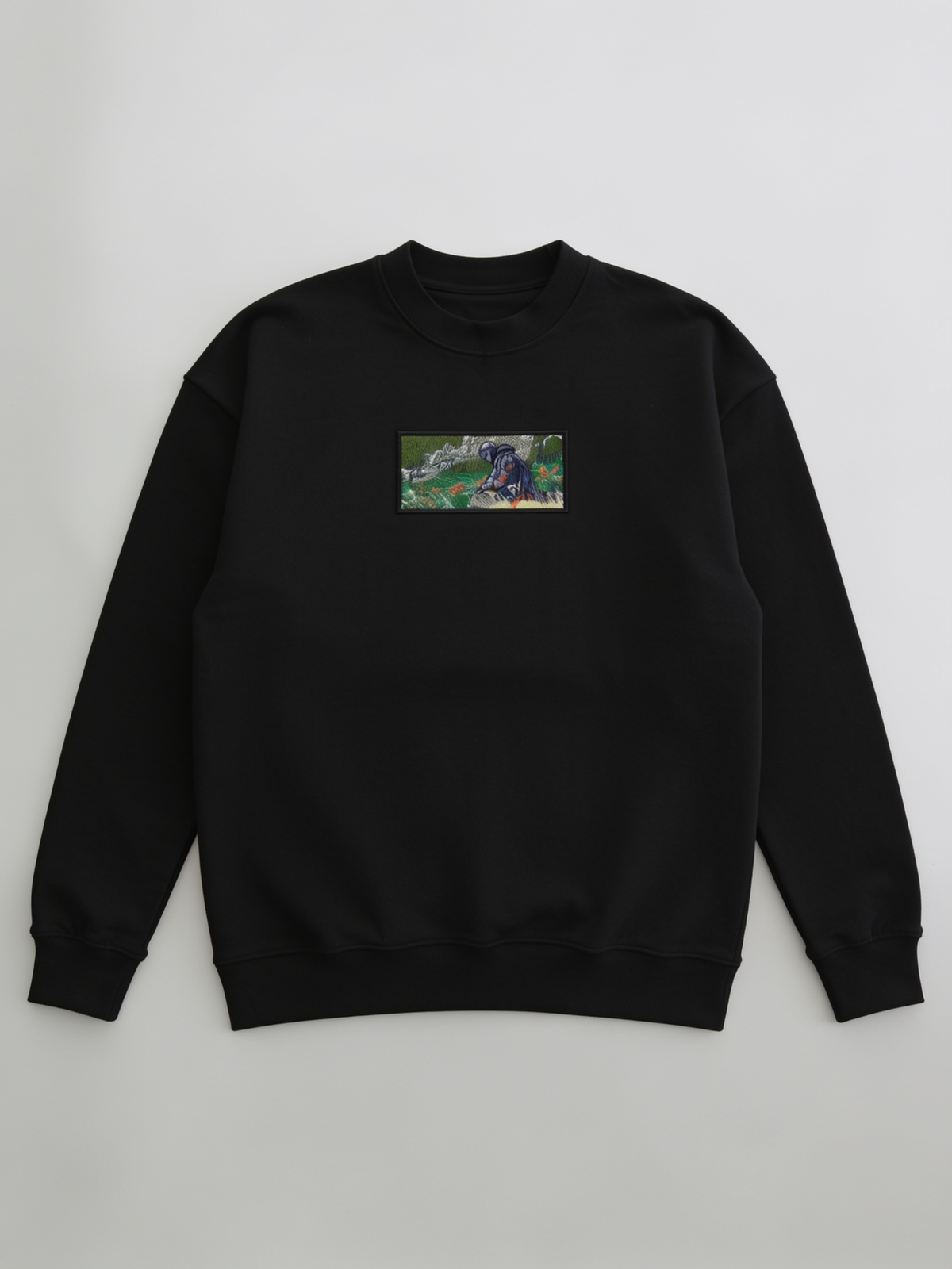 Dawn Knight Nakışlı Sweatshirt