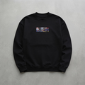 Tokyo Nakışlı Sweatshirt