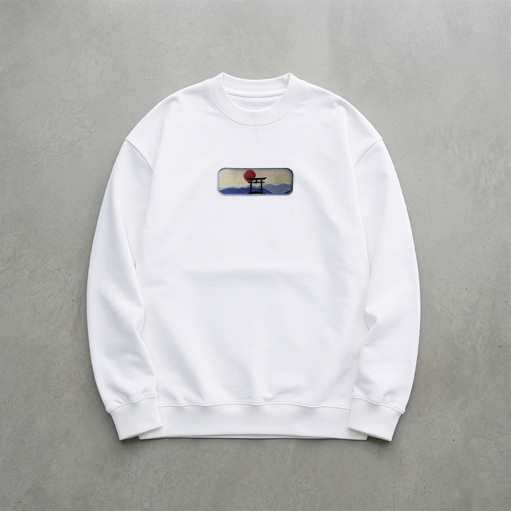 Torii Nakışlı Sweatshirt