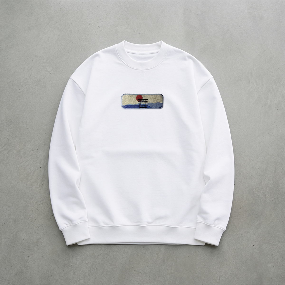 Torii Nakışlı Sweatshirt