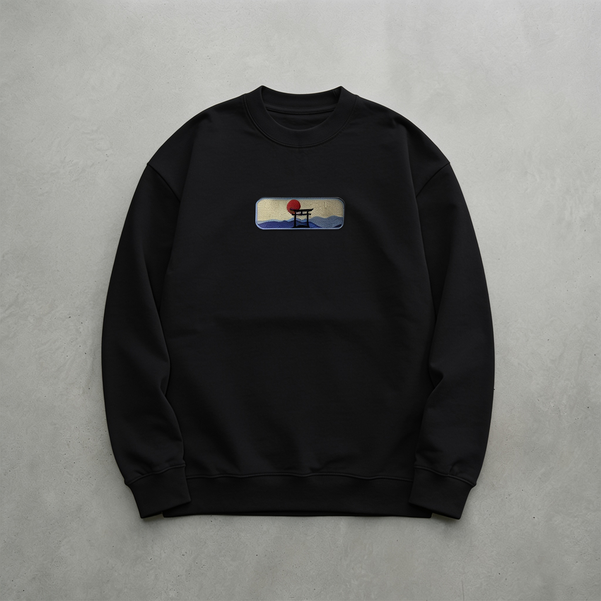 Torii Nakışlı Sweatshirt