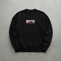 Tozlu Yol Nakışlı Sweatshirt