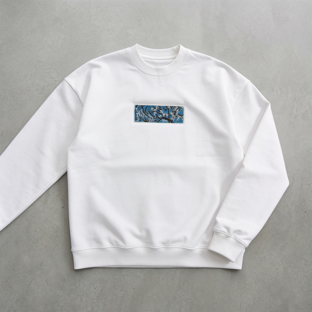 Tulipa Nakışlı Sweatshirt