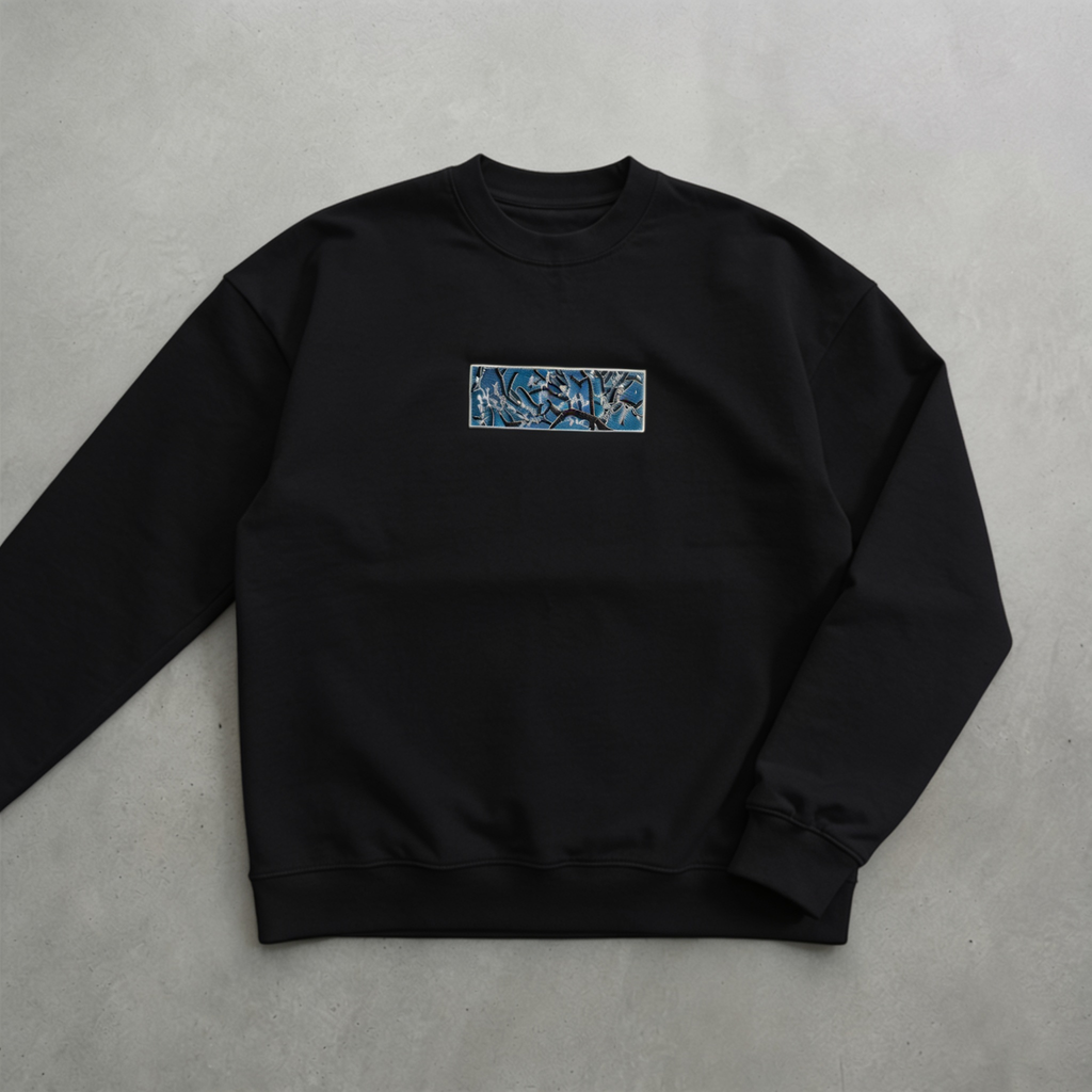 Tulipa Nakışlı Sweatshirt