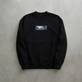 Wave Nakışlı Sweatshirt
