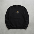 Yüksek İrtifa Nakışlı Sweatshirt